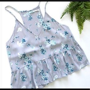 UO kimchi blue floral tank